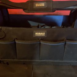 Kobalt CASESTACK Blue Polyester 20-in Tool Tote