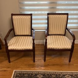 Twin Accent Chairs 