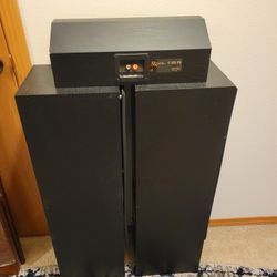 AR Front Channel speakers