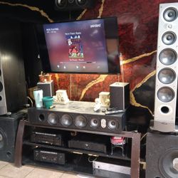 Home Audio Tunning And Security Camara Setup