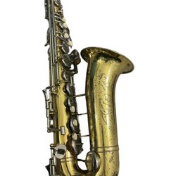 Vintage Alexandre borgani Saxaphone 