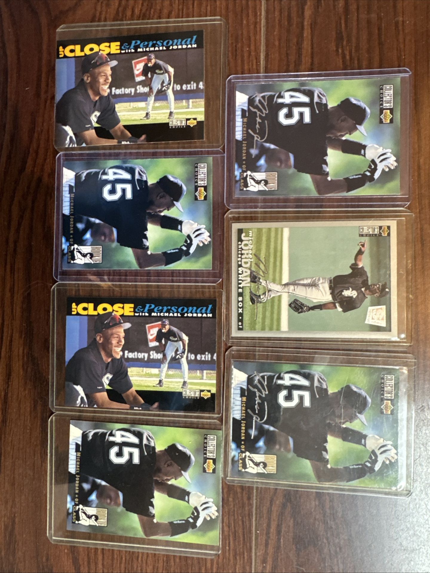 Jordan Collection Baseball Rare
