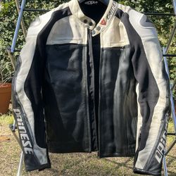 Dainese New Delmar Leather Motorcycle Jacket