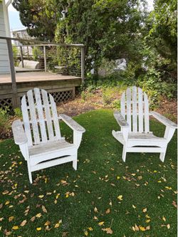 Polywood Outdoor Deck Chairs