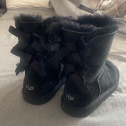 Ugg Boots Bailey Bow Size 4 Boots Kids
