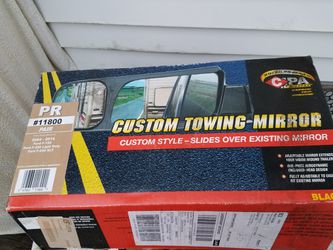 Towing mirrors
