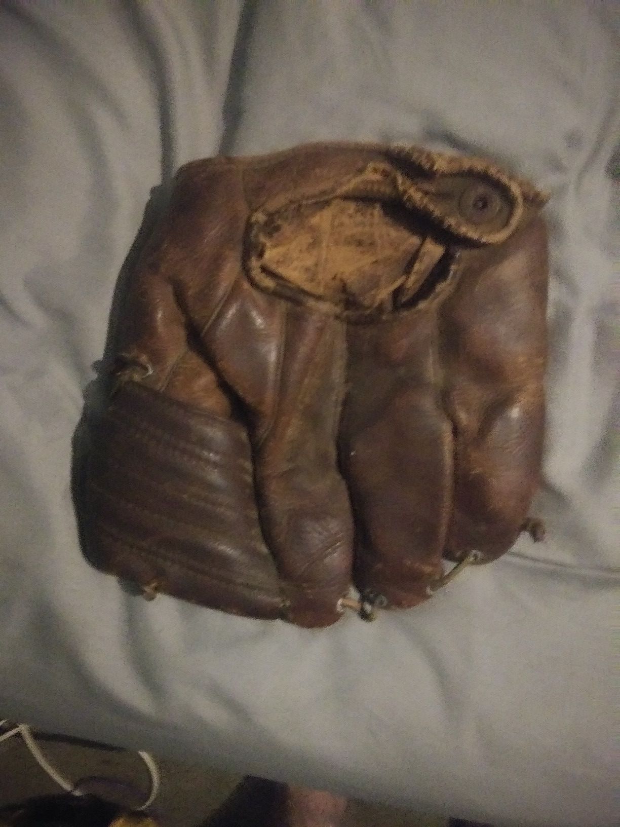 Old glove