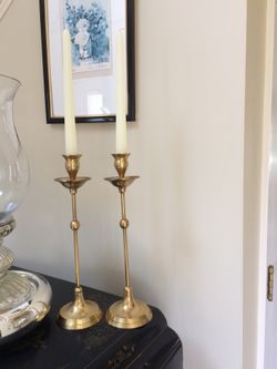 Candlestick holders