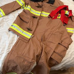 Halloween Costume Fireman