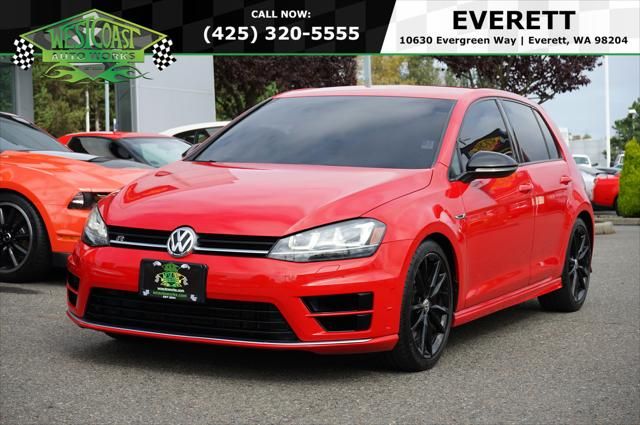 2016 Volkswagen Golf R