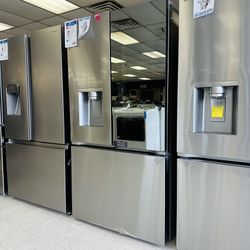 LG 36” SMART FRENCH DOOR REFRIGERATOR‼️