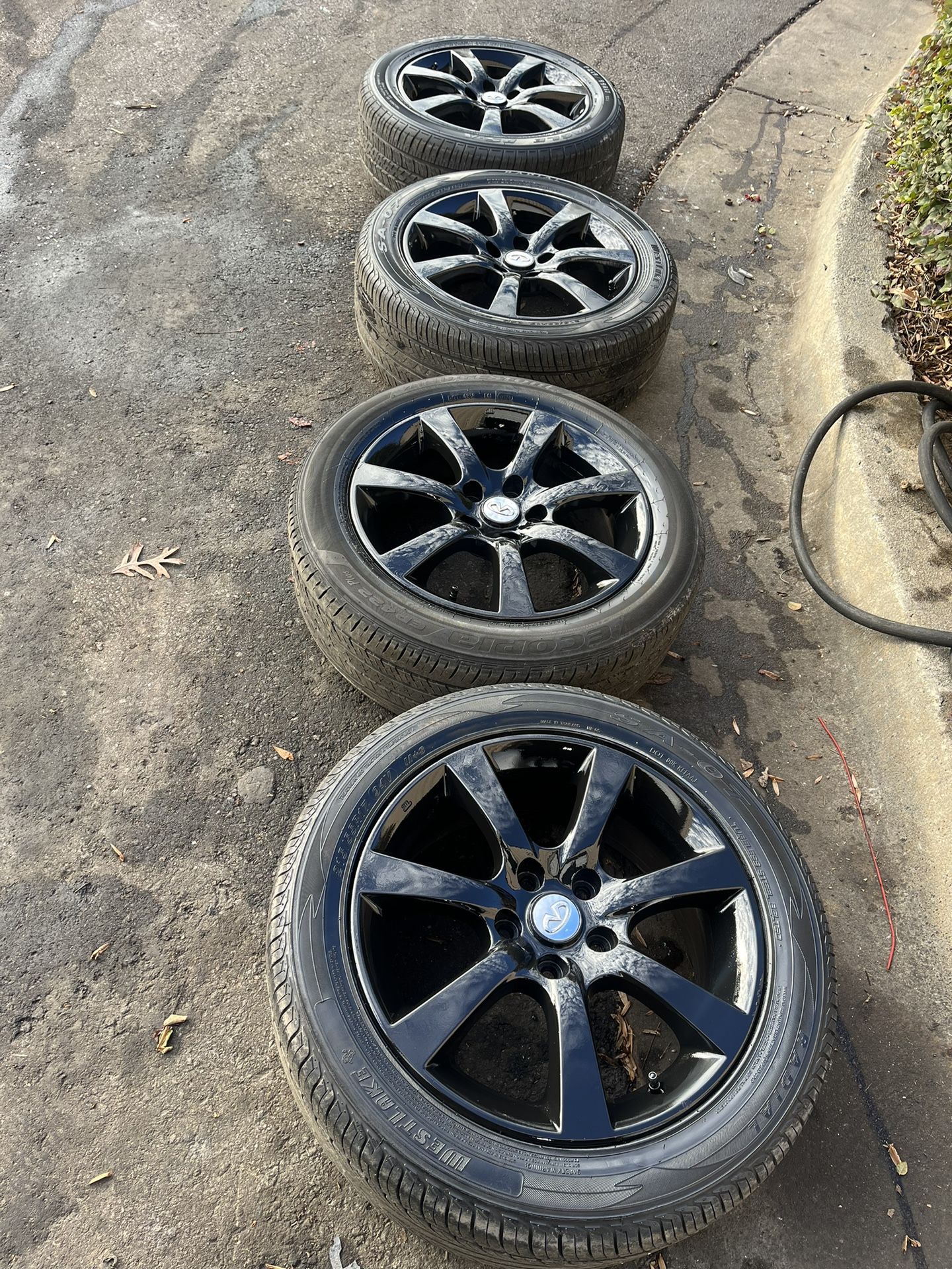 17” Wheels Tires For Nissan Infiniti