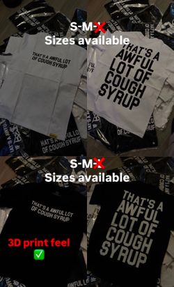 ALOCS shirts and Bape shirts available