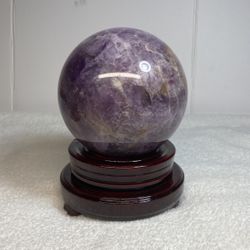 Amethyst Natural Crystals Sphere Over 6lb