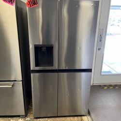 LG Side By Side Refrigerator 