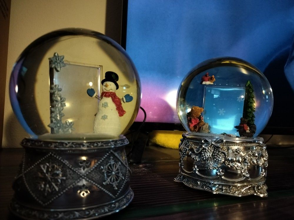 Snow Globes - Customizable