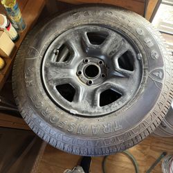 2022 Jeep Wrangler Wheels And Tires