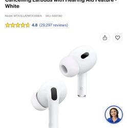 Apple AirPod Pro 2nd gen 