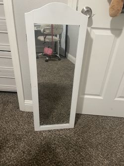 Mirrored Jewelry Cabinet