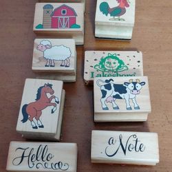 Farm Stamps