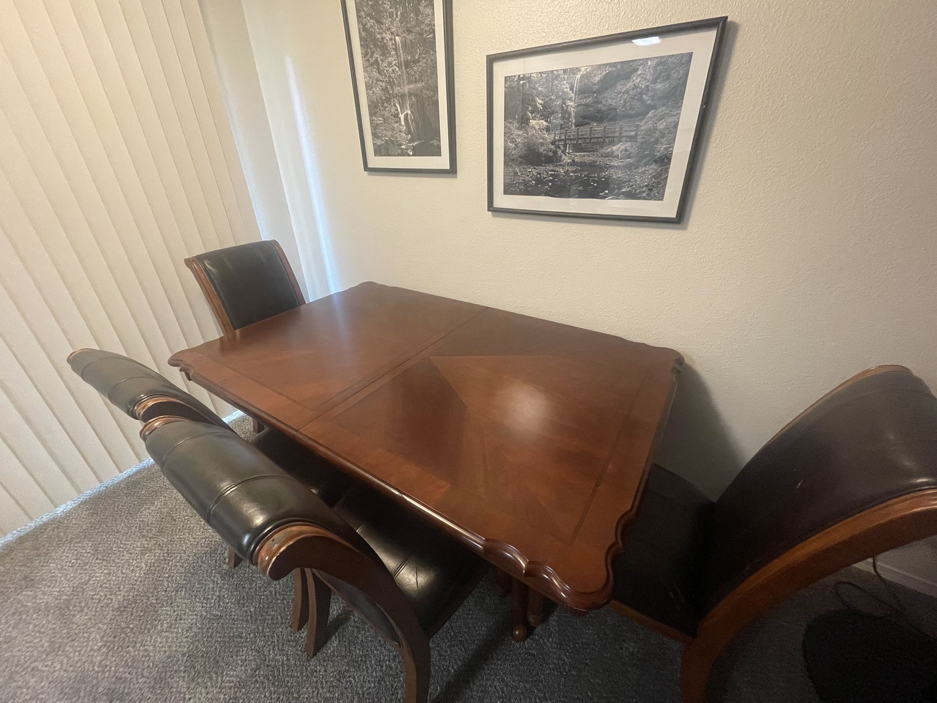 Oak Dining Room Table