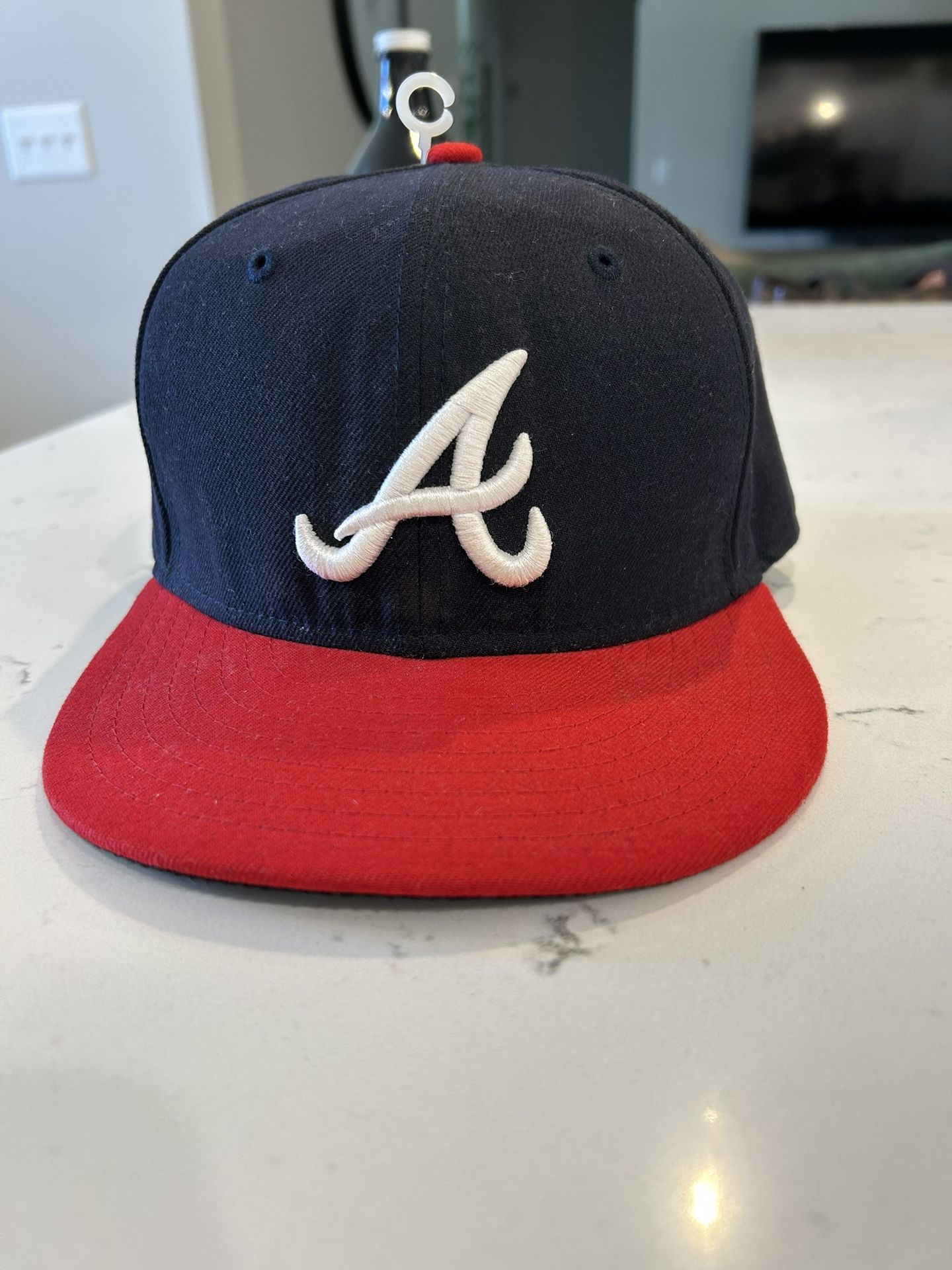 Professional Fitted Cap Atlanta Braves 7 1/4