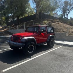 2015 Jeep Wrangler
