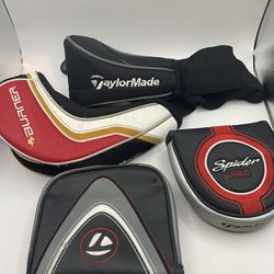 Taylormade Golf Clubs Cover