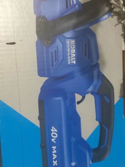 Hedge trimmer