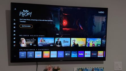 Smart tv 50”