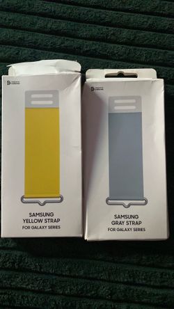 SAMSUNG STRAPS FOR GALAXY SERIES