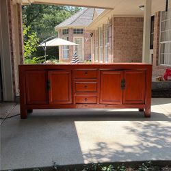 Pure Wood Console Buffet