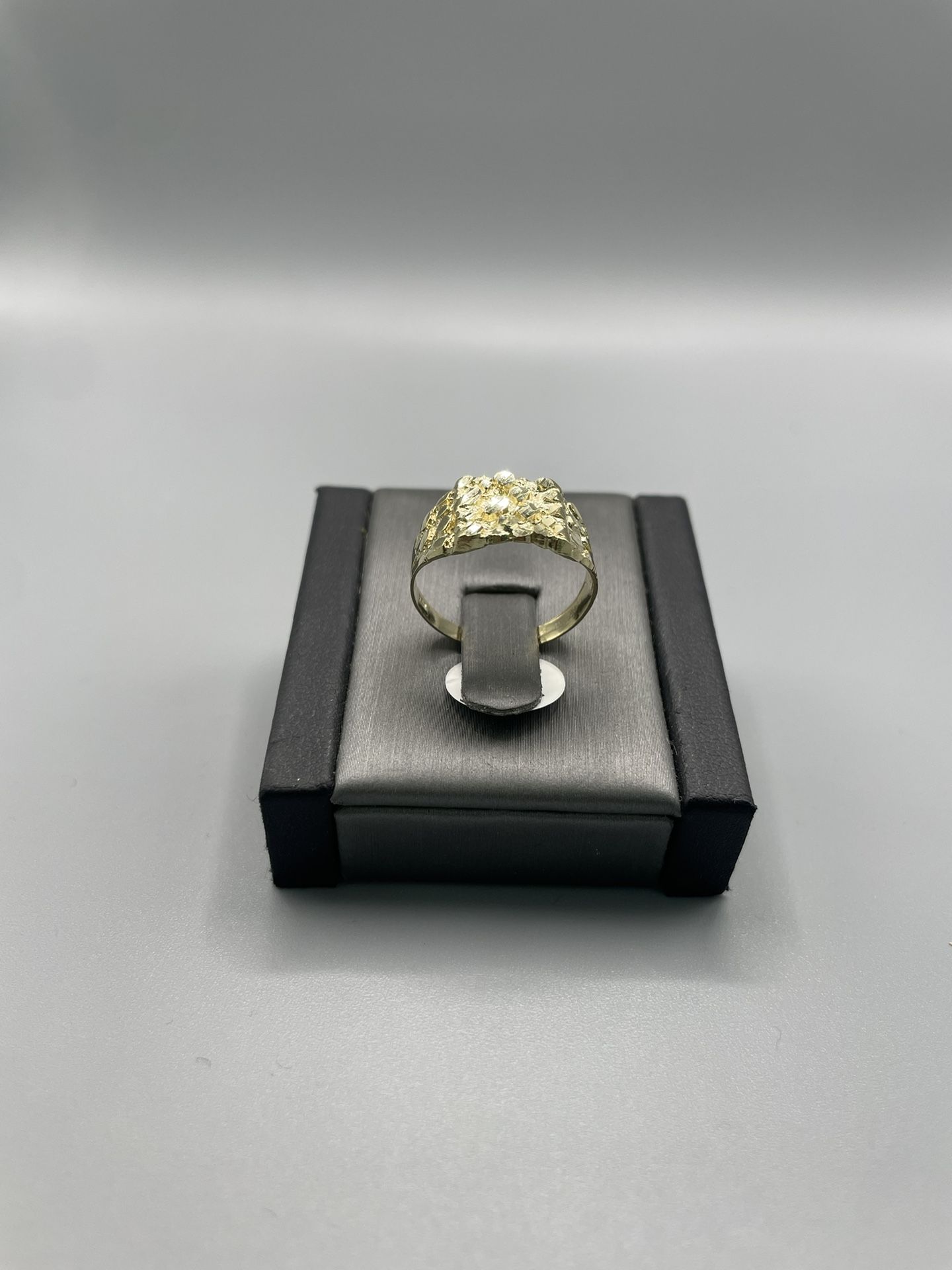 10kt Gold Nugget Ring