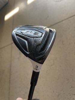 Taylormade M2 3-wood, 15 Degree, Stiff Shaft, Cover Included!