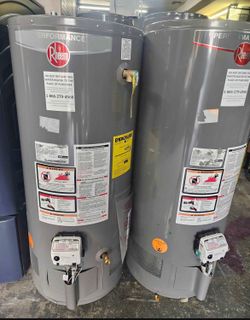 Rheem Performance Water heater 40,50,30
