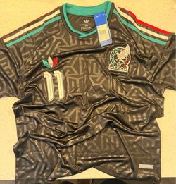 2026 World Cup MEXICO Black Jersey GIMENEZ #11 XL