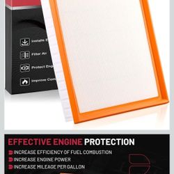 FUN-DRIVING Air Filter for ASCENT FORESTER IMPREZA LEGACY OUTBACK WRX CROSSTREK