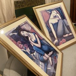 20 Beautiful Art Works Some Vintage Different Styles And Prices$175 And Up
