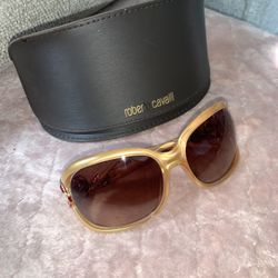 Roberto Cavalli Designer Women Sunglasses 