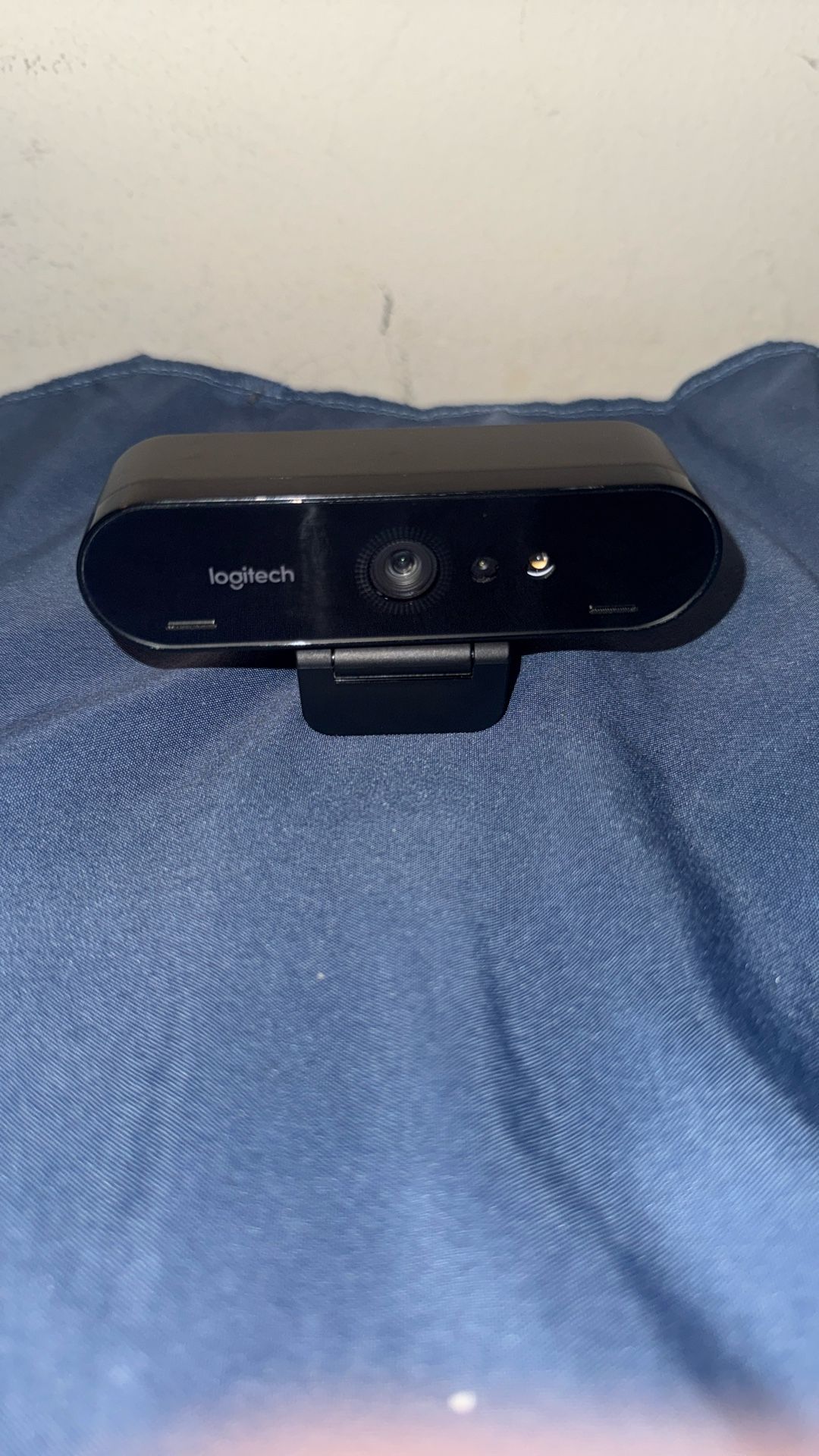 Logitech BRIO webcam