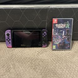Nintendo Switch + Legends ZA Bundle