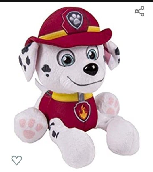 Paw Patrol Pup Pals, Marshall