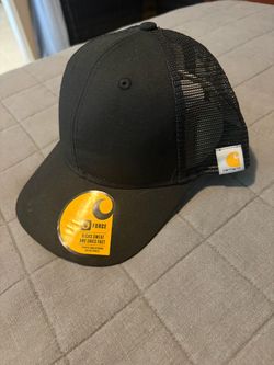 Carhartt Force Trucker Hat Black Mesh Back