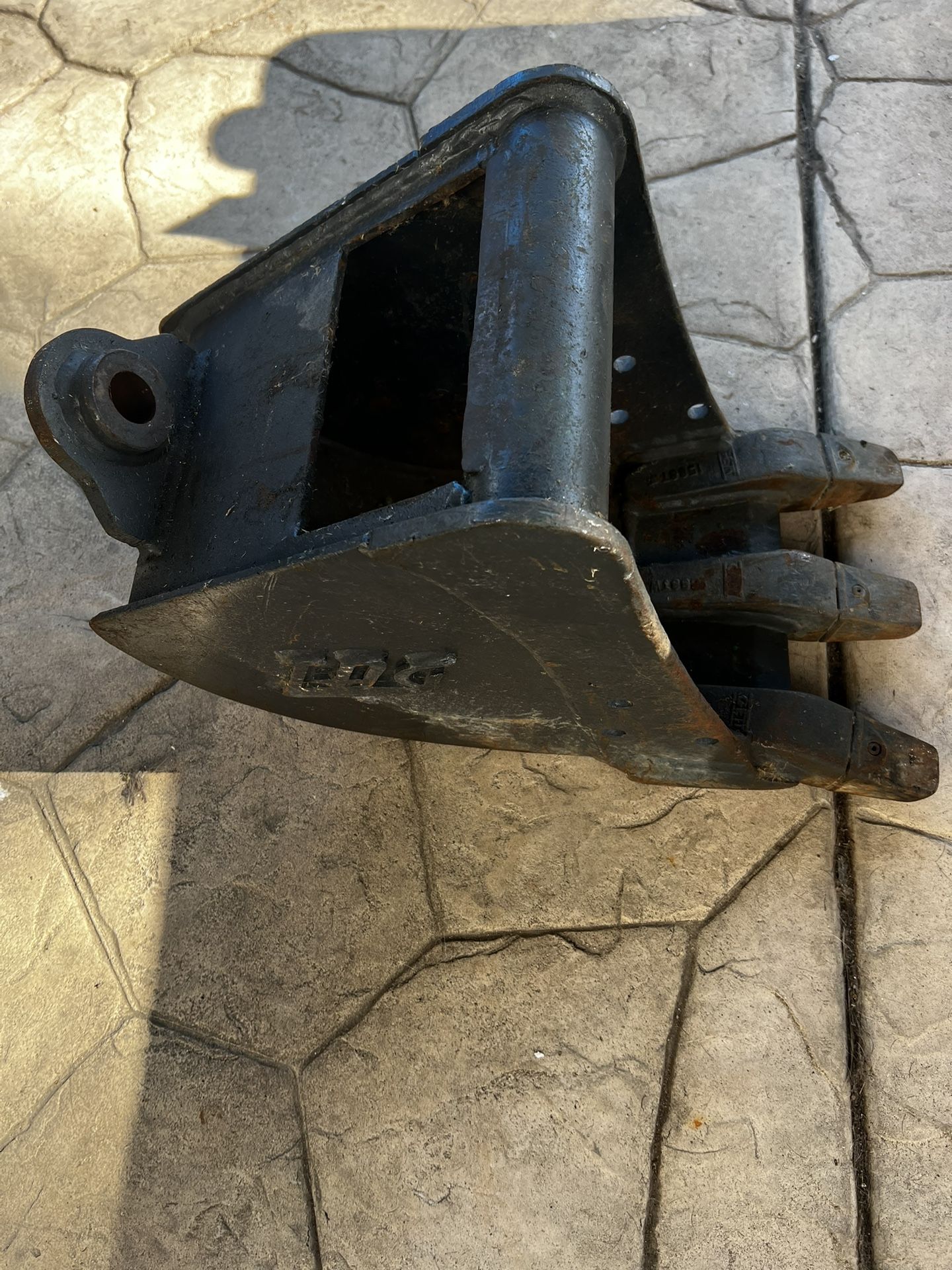 12” Excavator Bucket