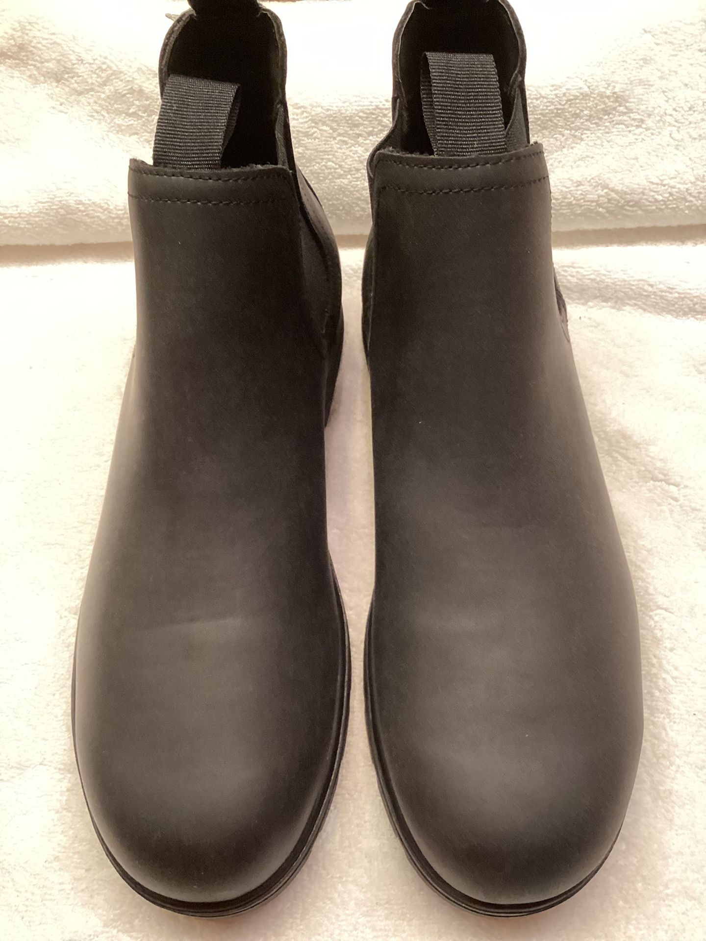 Men’s Black Huxley Boots Size 11.5