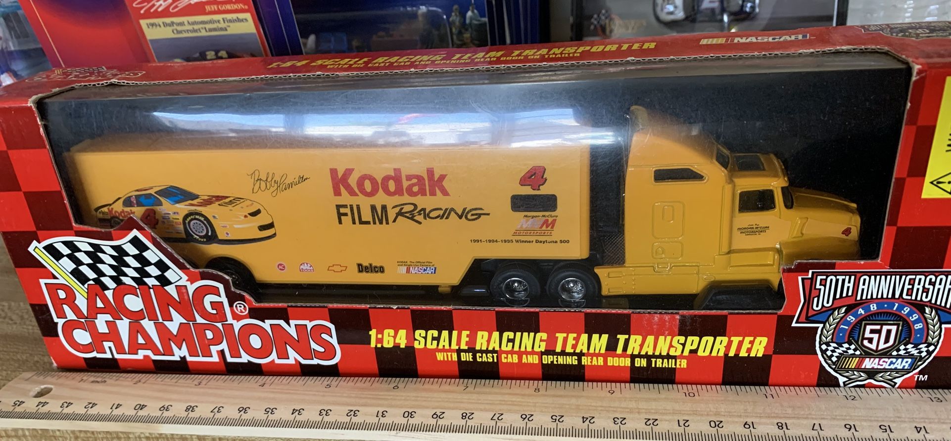 Kodak Bobby Hamilton Truck