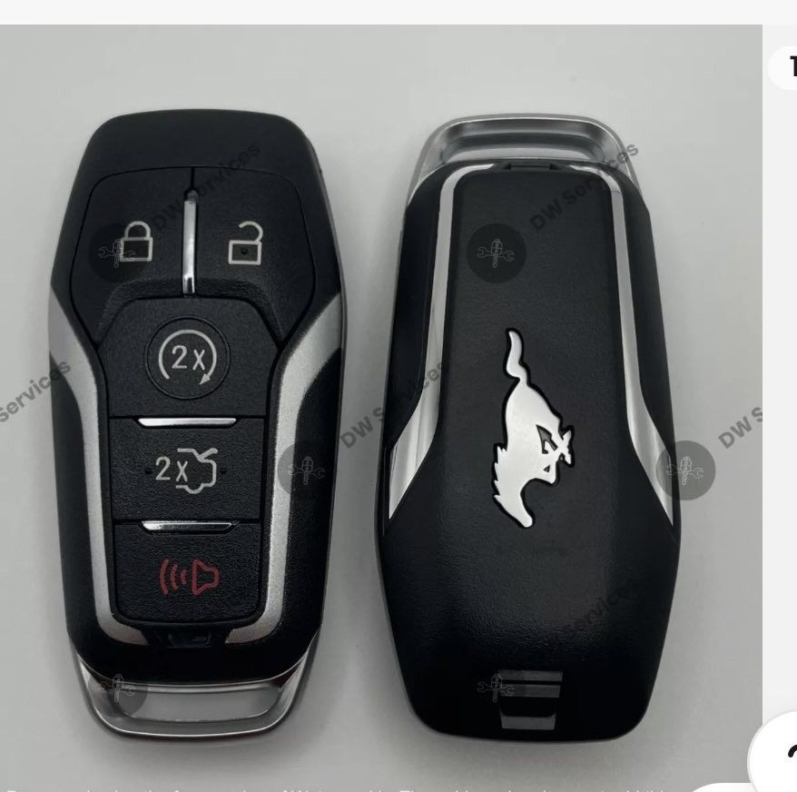 Ford Key Fob Replacement 