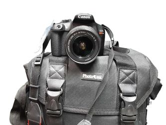 Canon Ds126621 Black Digital SLR Camera