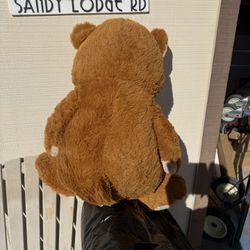 Large Plush Teddy Bear 