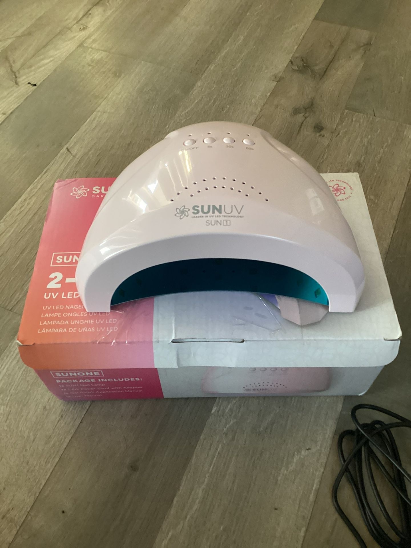 NEW UV LIGHT LED